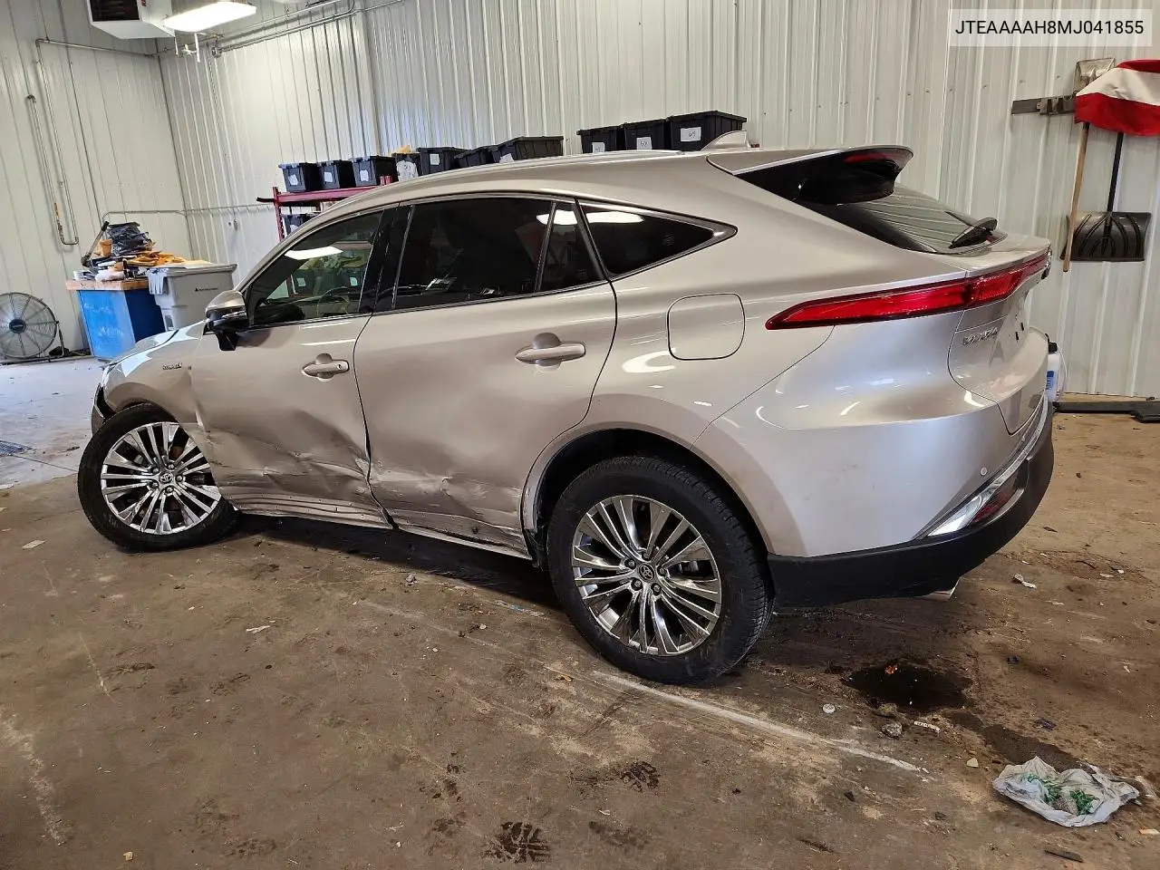 2021 Toyota Venza Limited VIN: JTEAAAAH8MJ041855 Lot: 60051286
