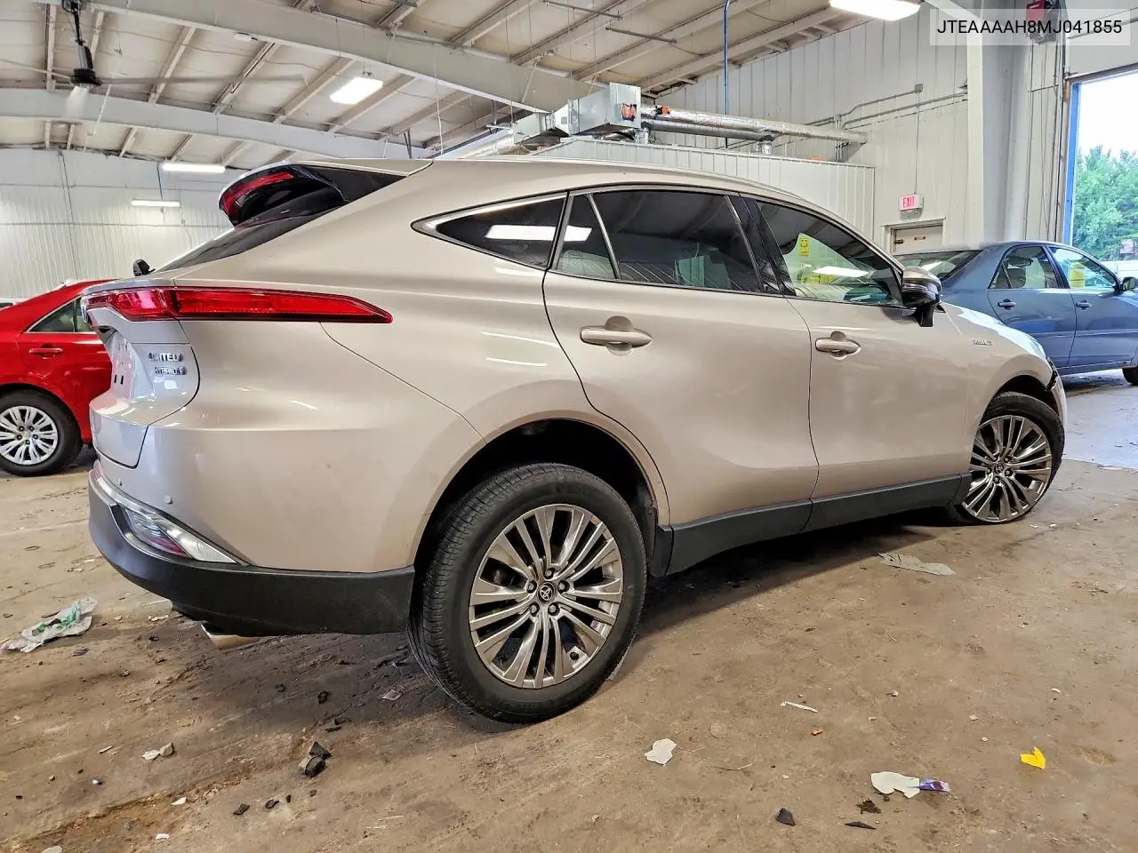 2021 Toyota Venza Limited VIN: JTEAAAAH8MJ041855 Lot: 60051286