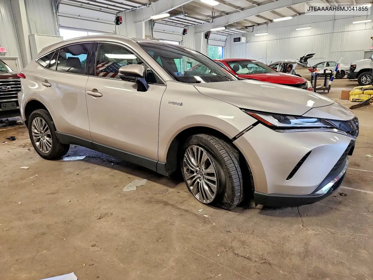2021 Toyota Venza Limited VIN: JTEAAAAH8MJ041855 Lot: 60051286