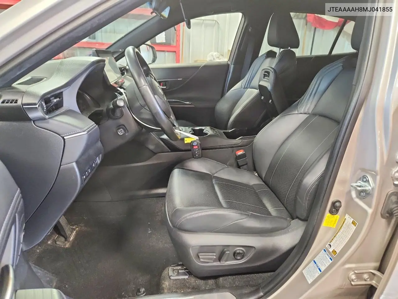 2021 Toyota Venza Limited VIN: JTEAAAAH8MJ041855 Lot: 60051286