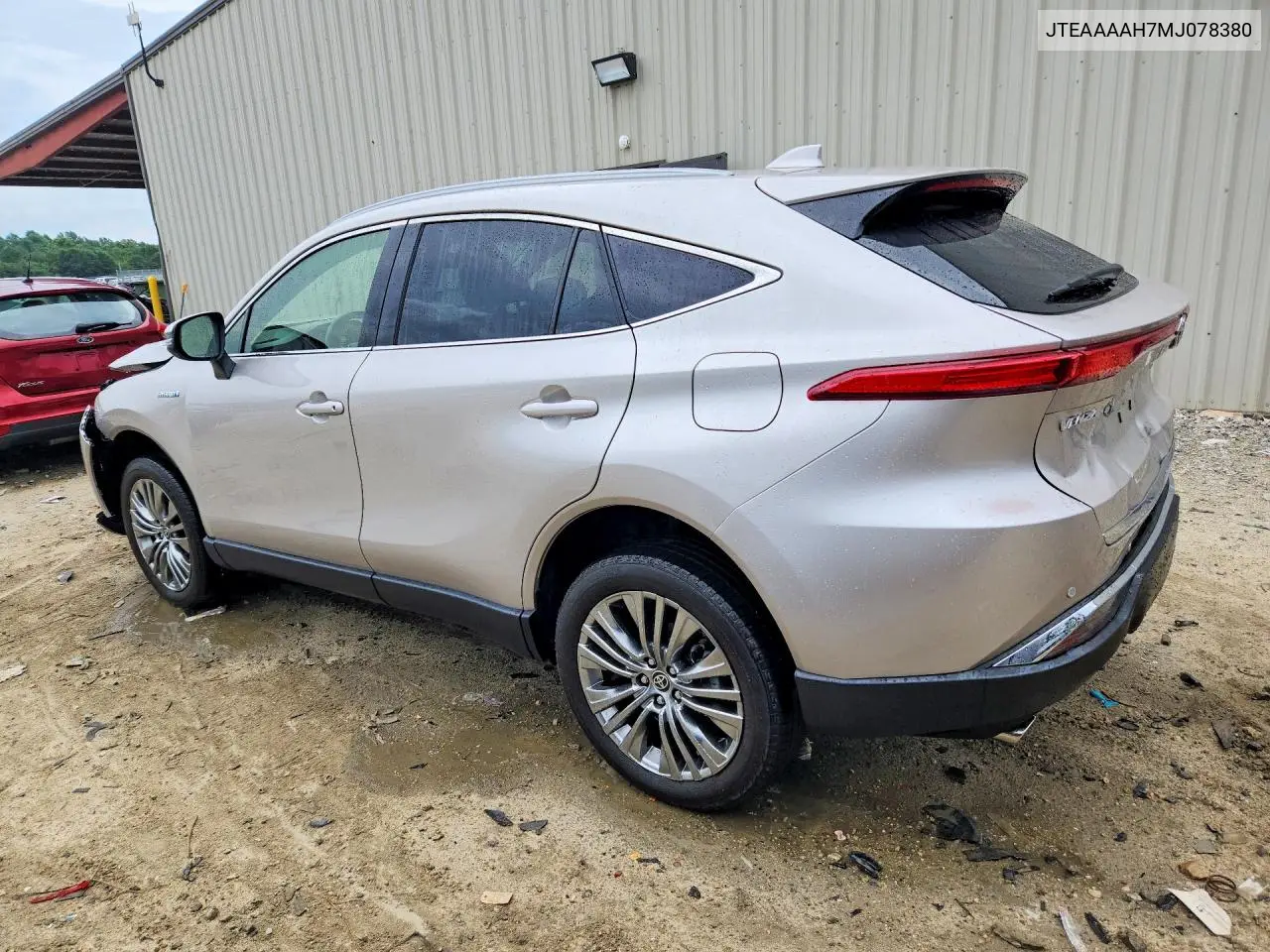 2021 Toyota Venza Xle VIN: JTEAAAAH7MJ078380 Lot: 60137426