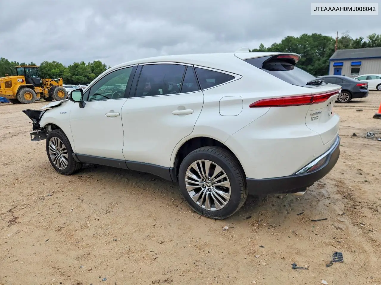 2021 Toyota Venza Limited VIN: JTEAAAAH0MJ008042 Lot: 60323826