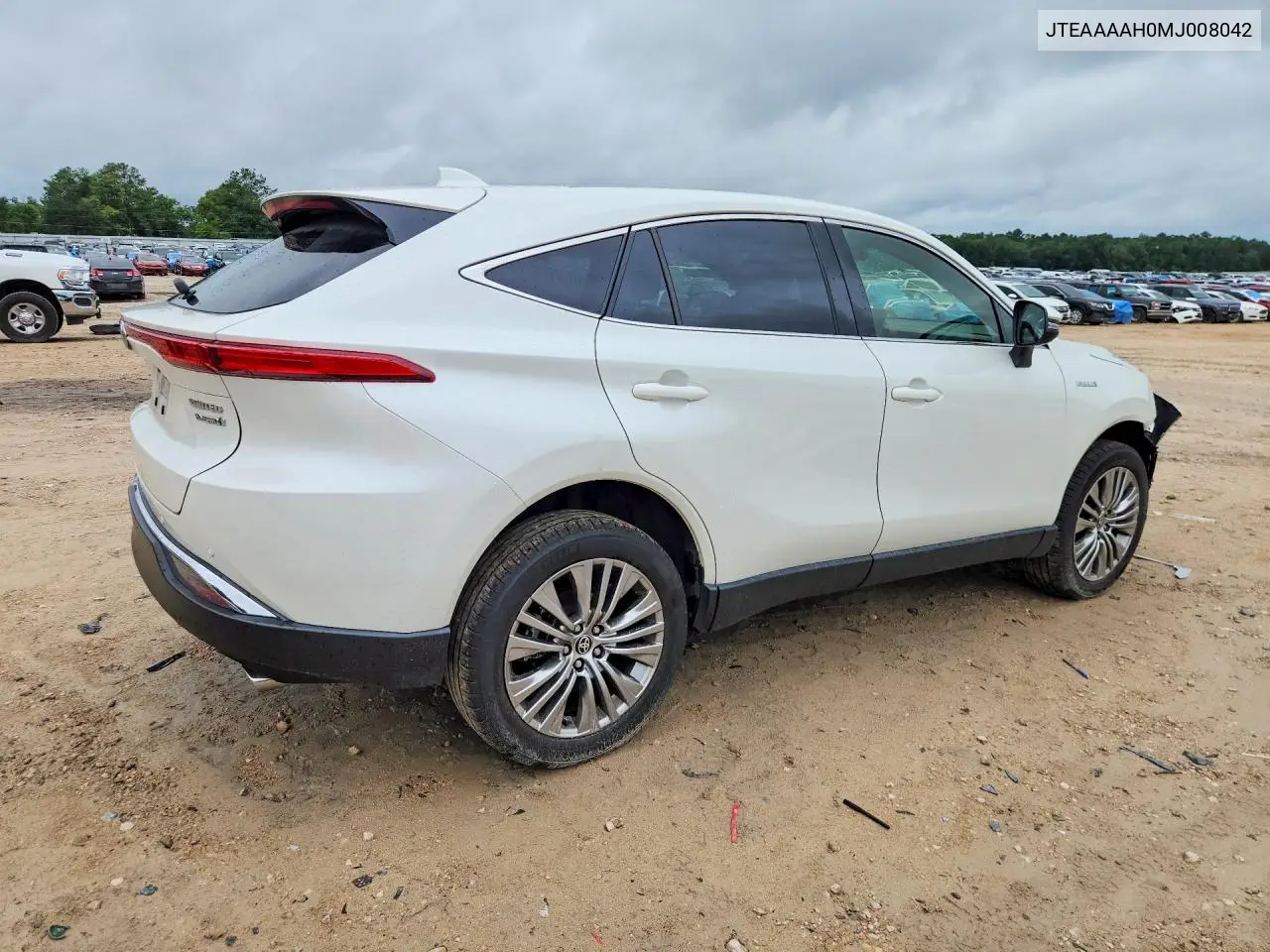 2021 Toyota Venza Limited VIN: JTEAAAAH0MJ008042 Lot: 60323826