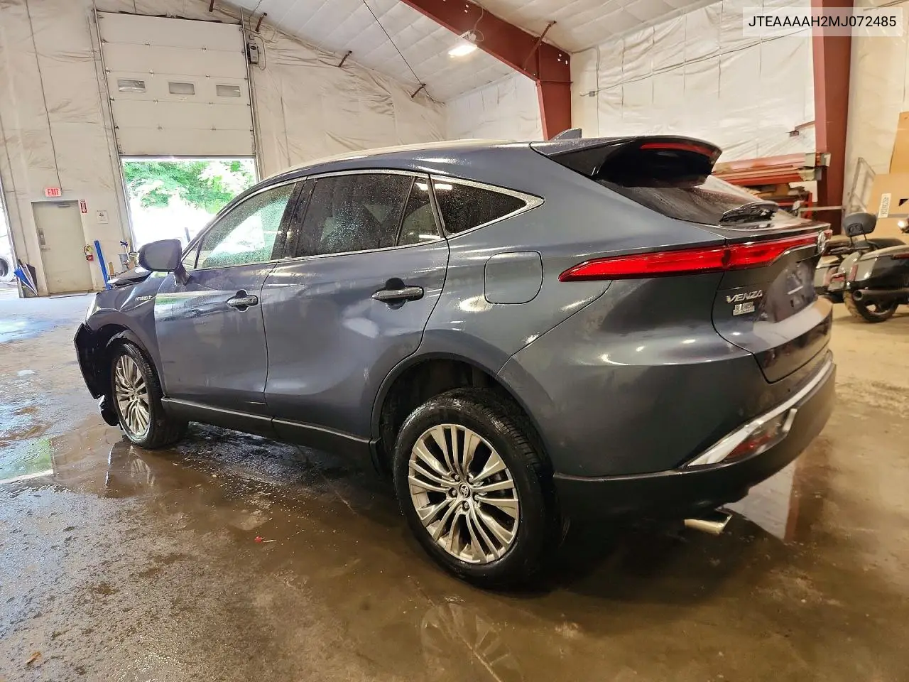 2021 Toyota Venza Xle VIN: JTEAAAAH2MJ072485 Lot: 60445636