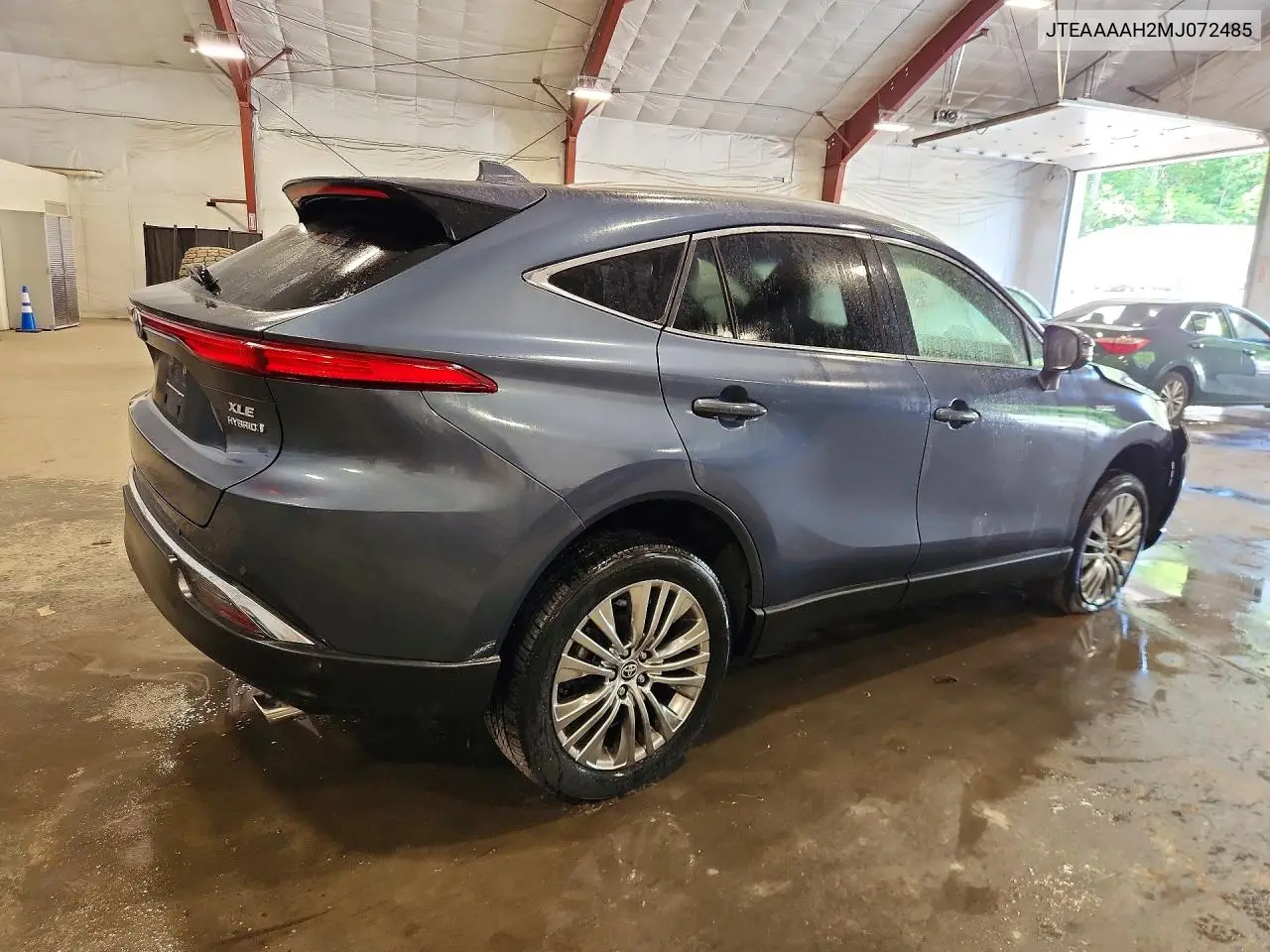 2021 Toyota Venza Xle VIN: JTEAAAAH2MJ072485 Lot: 60445636