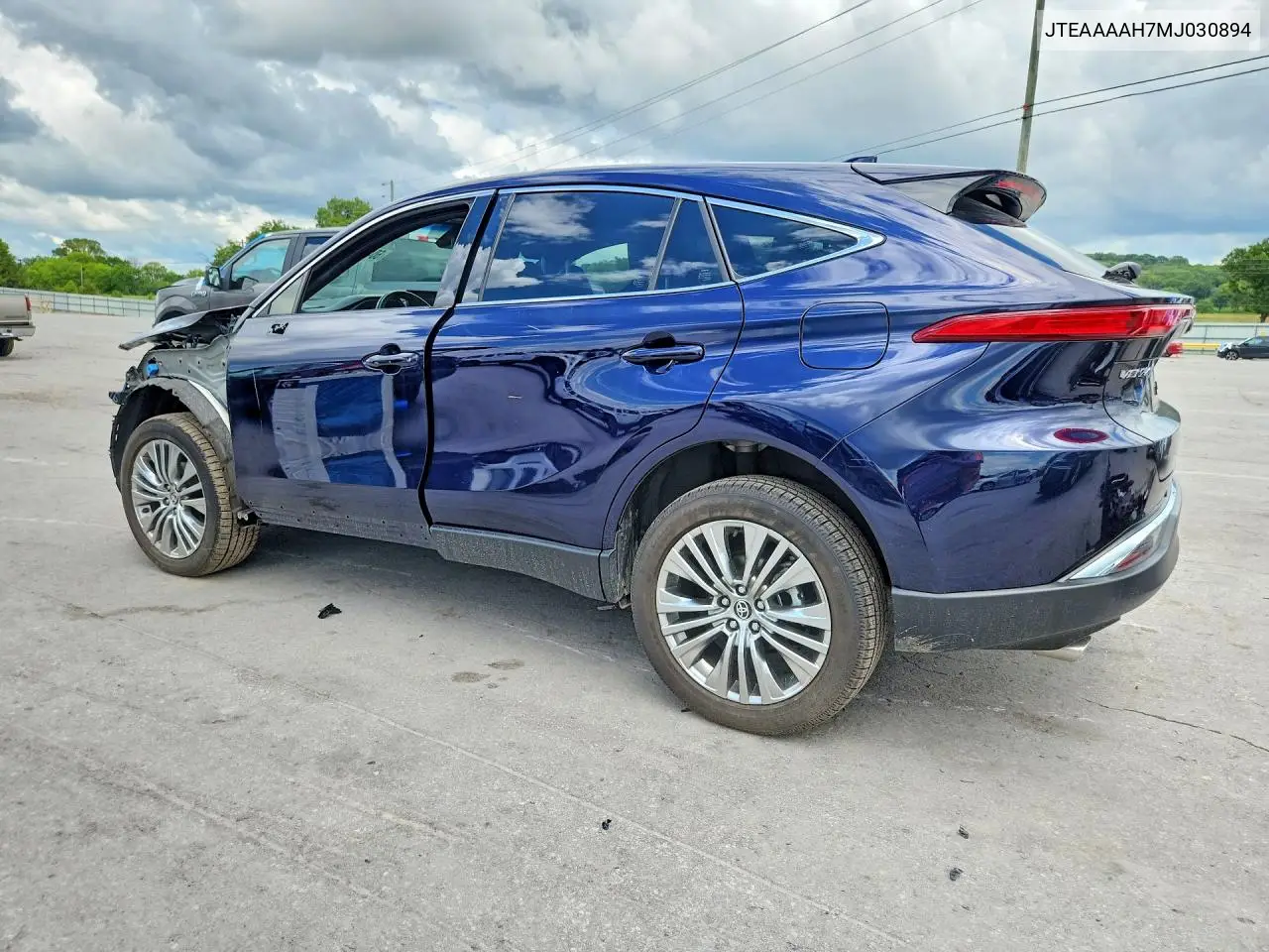 2021 Toyota Venza Limited VIN: JTEAAAAH7MJ030894 Lot: 60456546
