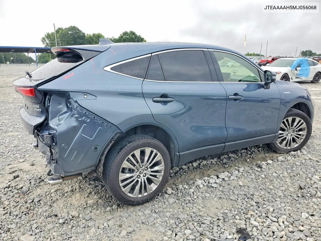 2021 Toyota Venza Limited VIN: JTEAAAAH5MJ056068 Lot: 60846216
