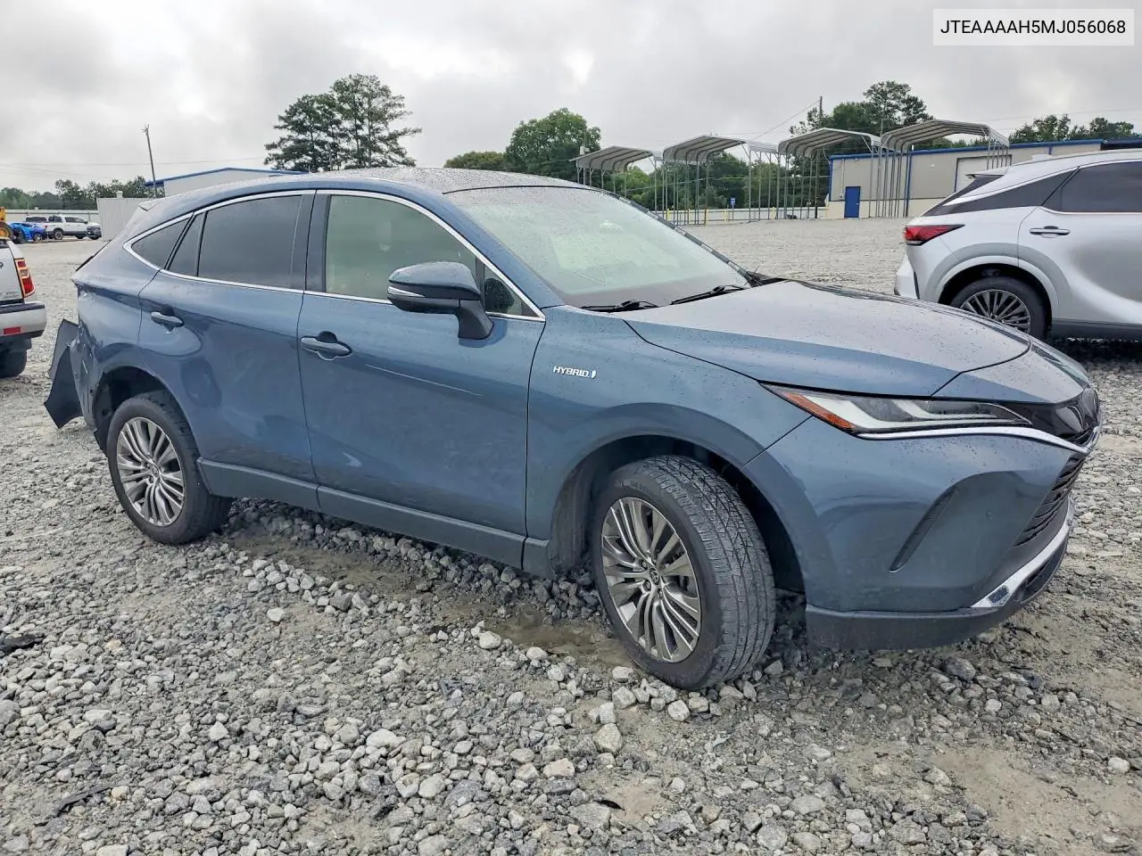 2021 Toyota Venza Limited VIN: JTEAAAAH5MJ056068 Lot: 60846216