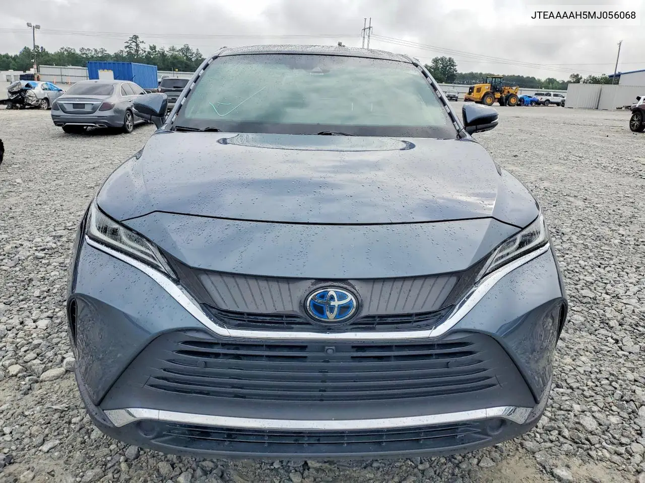 2021 Toyota Venza Limited VIN: JTEAAAAH5MJ056068 Lot: 60846216