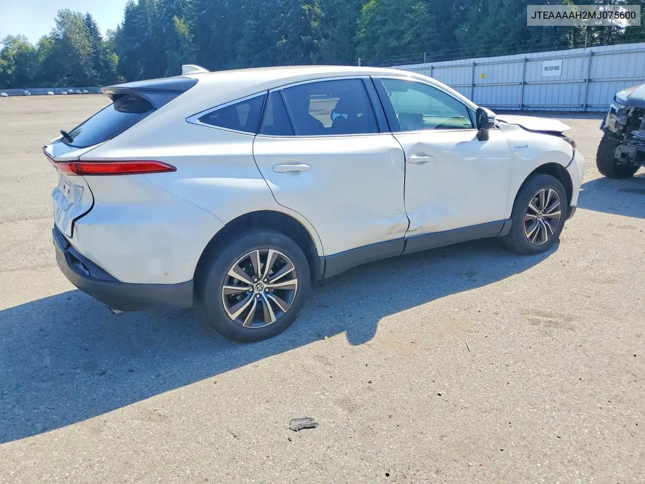 2021 Toyota Venza Le VIN: JTEAAAAH2MJ075600 Lot: 60858226