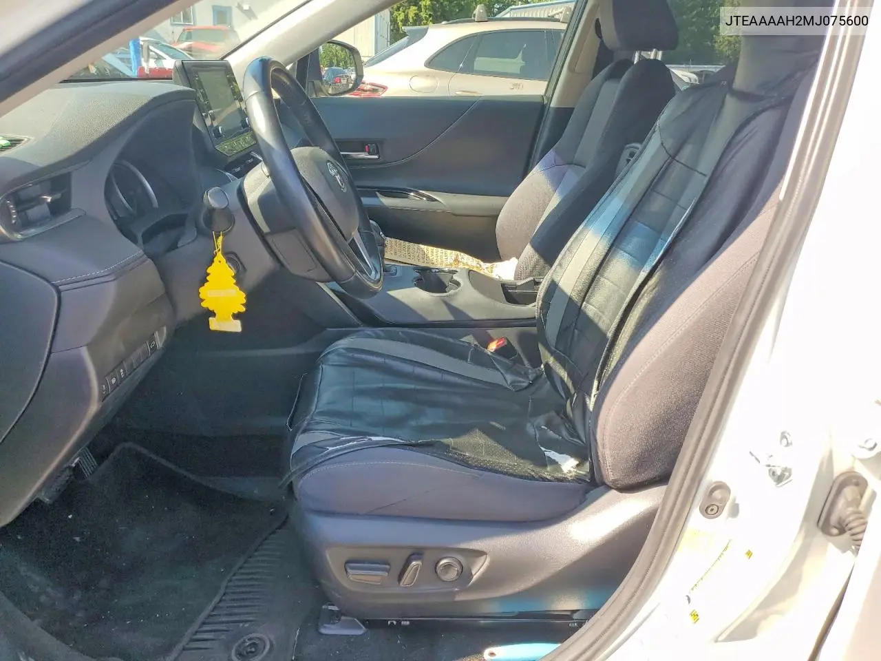 2021 Toyota Venza Le VIN: JTEAAAAH2MJ075600 Lot: 60858226