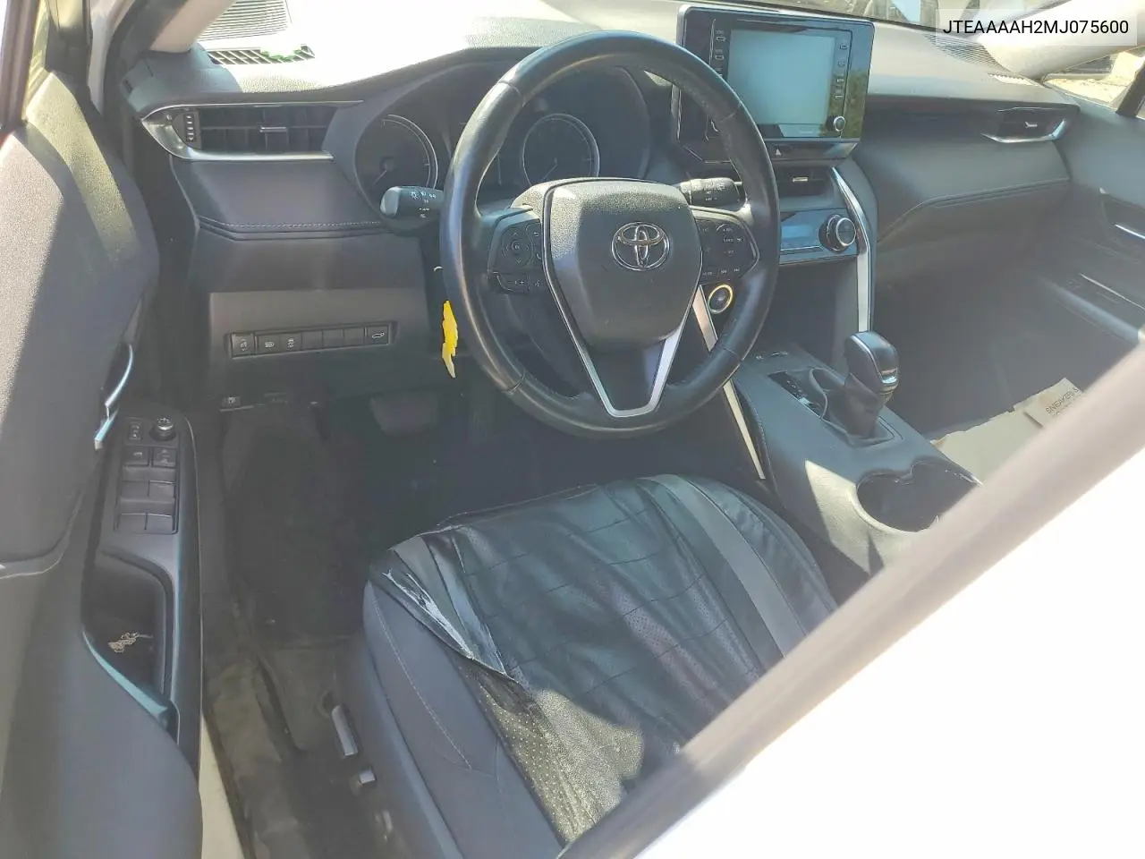 2021 Toyota Venza Le VIN: JTEAAAAH2MJ075600 Lot: 60858226