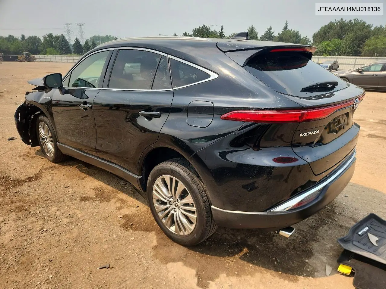 2021 Toyota Venza Xle VIN: JTEAAAAH4MJ018136 Lot: 60951406