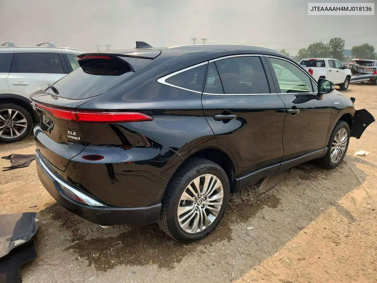 2021 Toyota Venza Xle VIN: JTEAAAAH4MJ018136 Lot: 60951406
