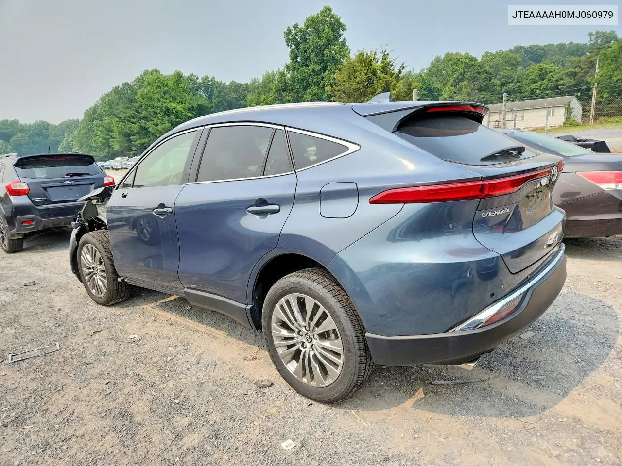2021 Toyota Venza Xle VIN: JTEAAAAH0MJ060979 Lot: 60983406