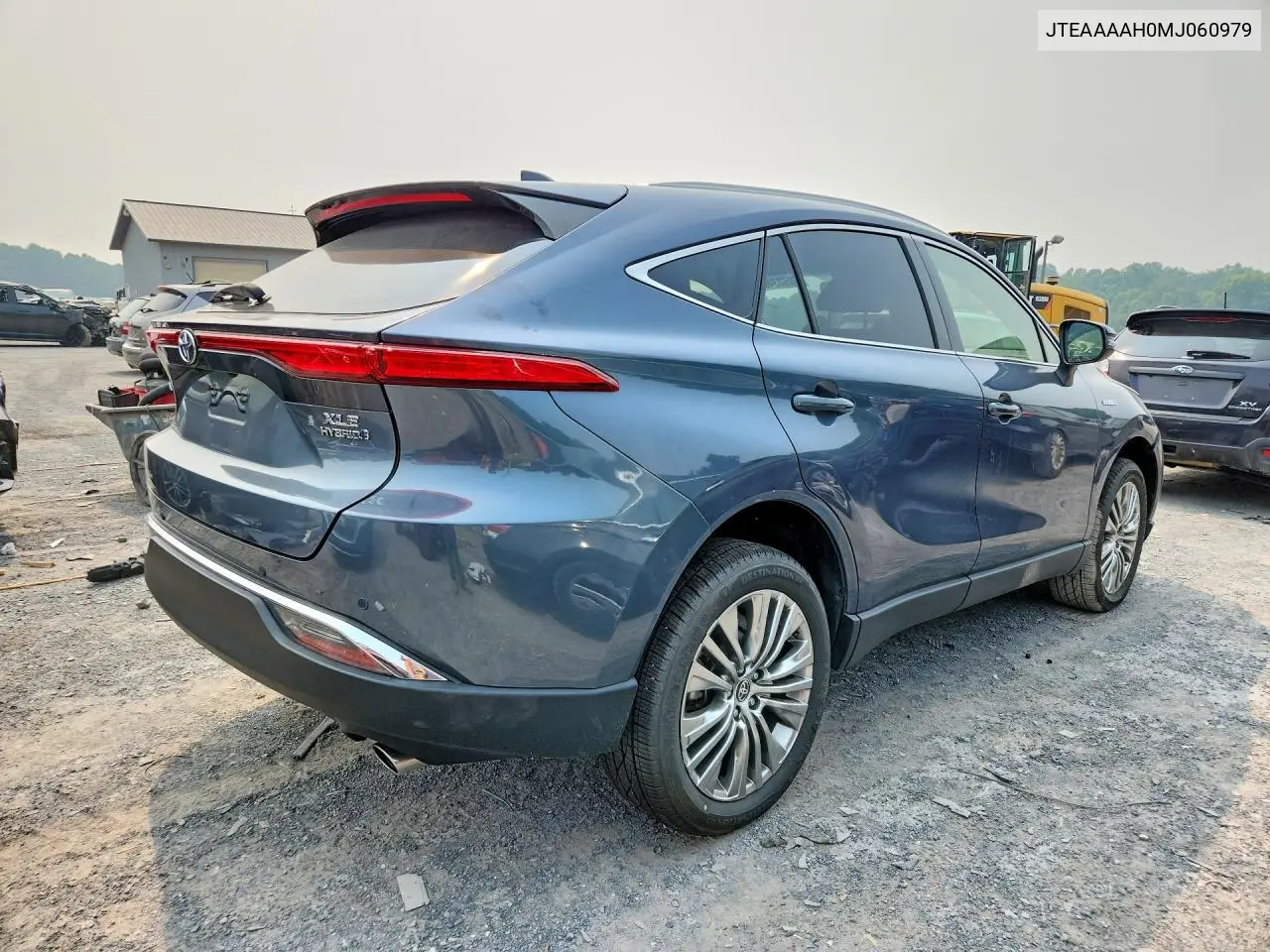 2021 Toyota Venza Xle VIN: JTEAAAAH0MJ060979 Lot: 60983406