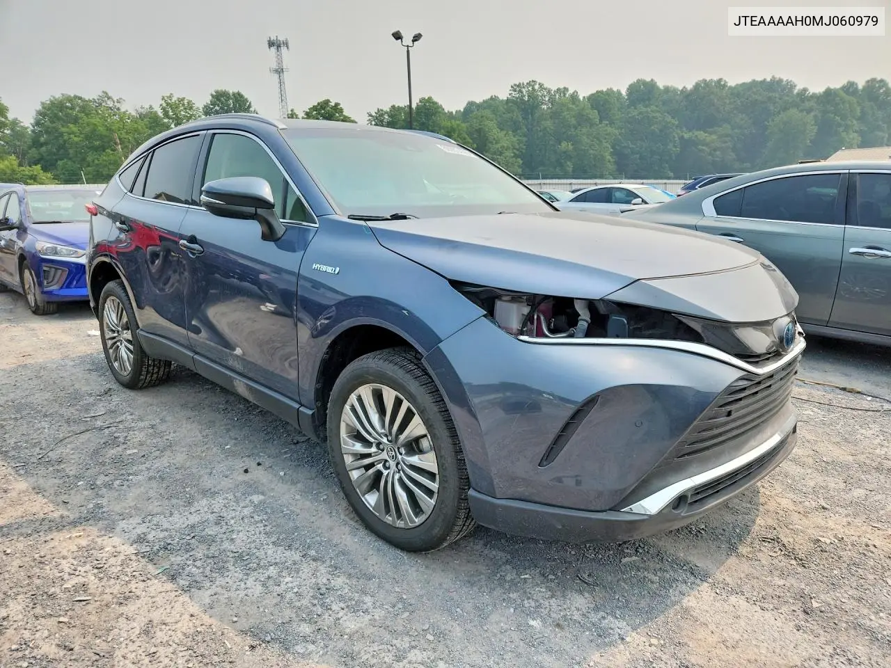 2021 Toyota Venza Xle VIN: JTEAAAAH0MJ060979 Lot: 60983406