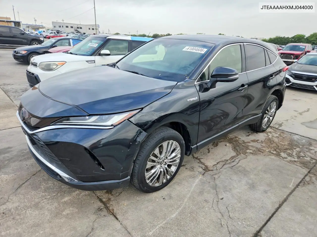 2021 Toyota Venza Limited VIN: JTEAAAAHXMJ044000 Lot: 61004606