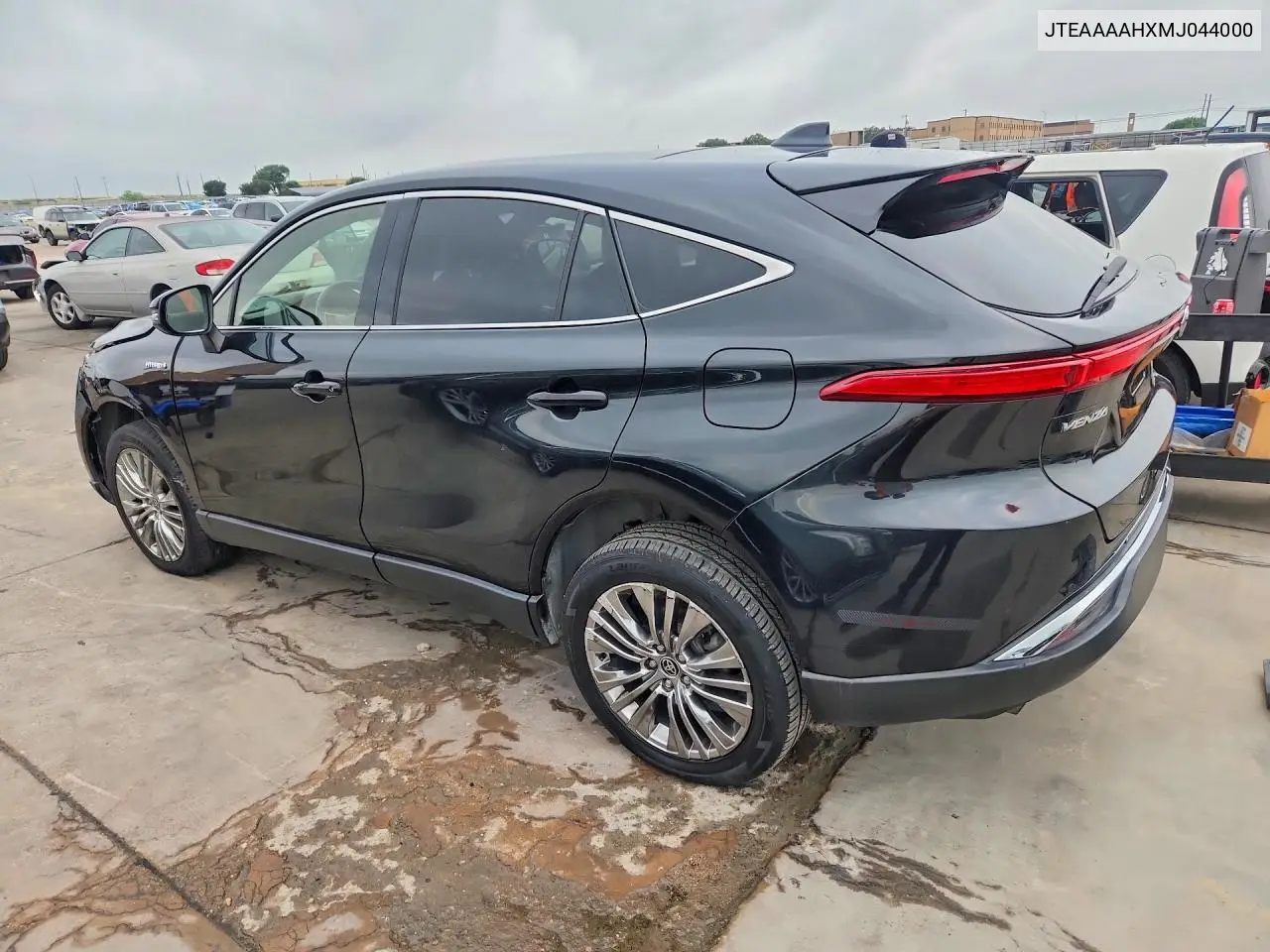 2021 Toyota Venza Limited VIN: JTEAAAAHXMJ044000 Lot: 61004606