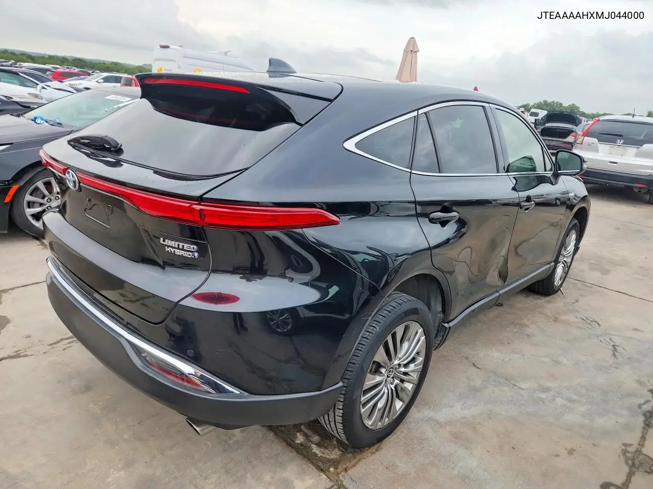 2021 Toyota Venza Limited VIN: JTEAAAAHXMJ044000 Lot: 61004606