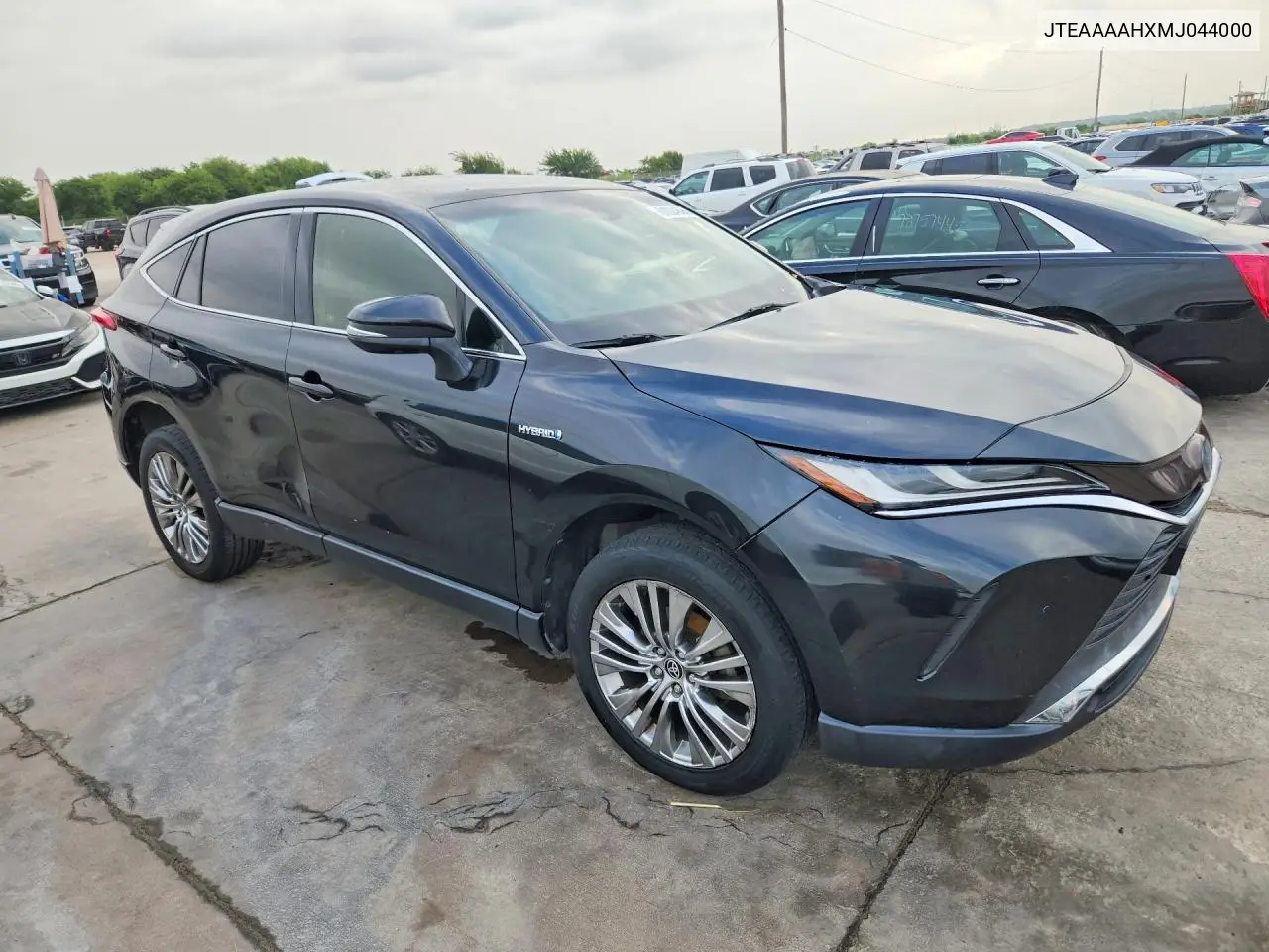 2021 Toyota Venza Limited VIN: JTEAAAAHXMJ044000 Lot: 61004606