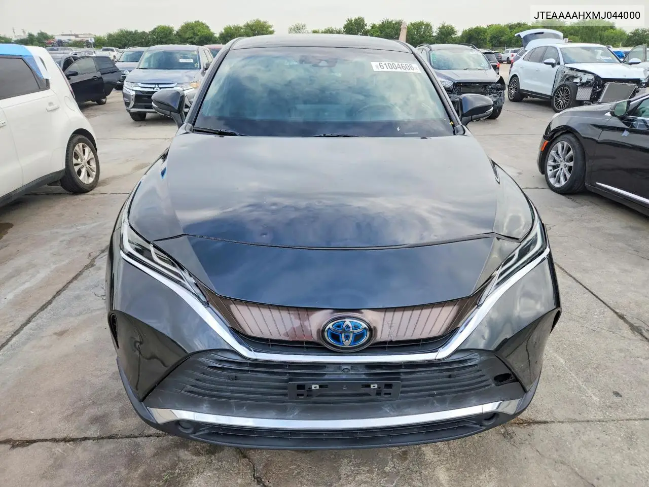 2021 Toyota Venza Limited VIN: JTEAAAAHXMJ044000 Lot: 61004606