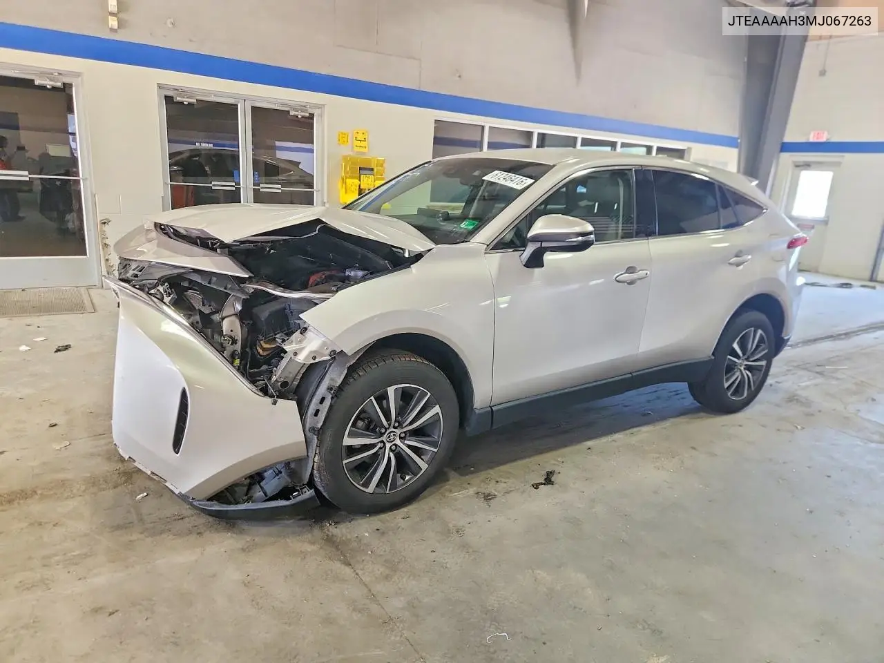2021 Toyota Venza Le VIN: JTEAAAAH3MJ067263 Lot: 61246416