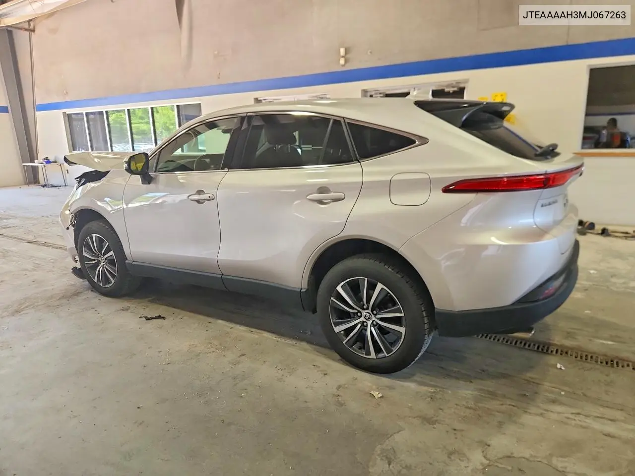2021 Toyota Venza Le VIN: JTEAAAAH3MJ067263 Lot: 61246416