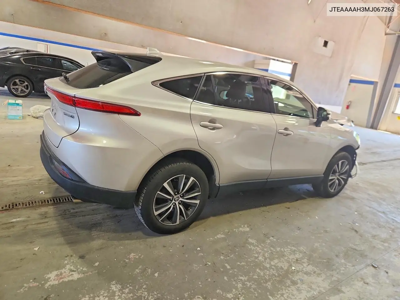 2021 Toyota Venza Le VIN: JTEAAAAH3MJ067263 Lot: 61246416