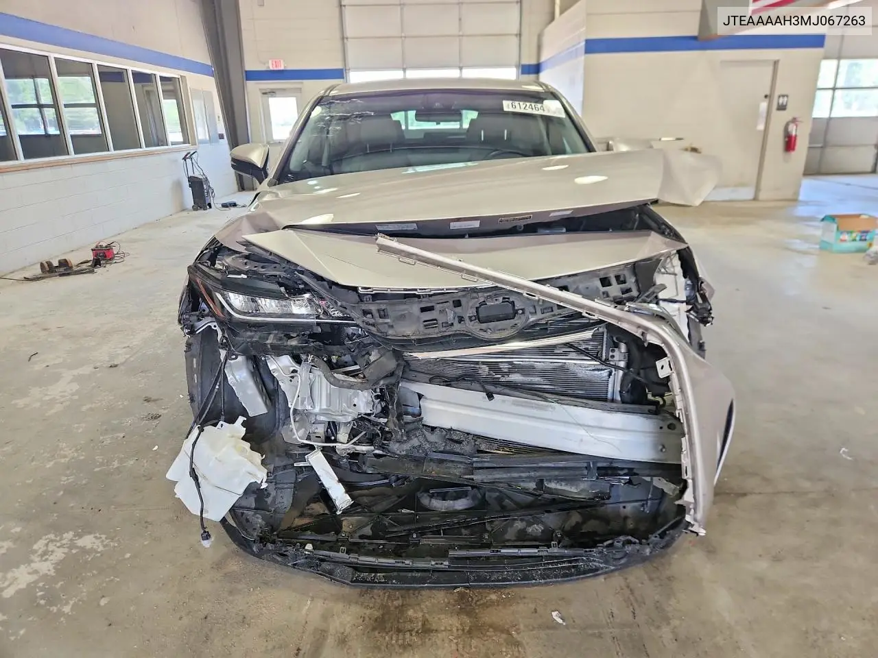 2021 Toyota Venza Le VIN: JTEAAAAH3MJ067263 Lot: 61246416