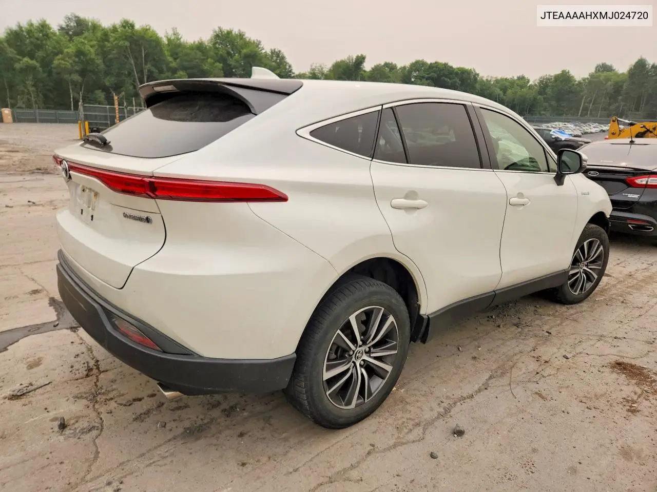 2021 Toyota Venza Le VIN: JTEAAAAHXMJ024720 Lot: 61315176