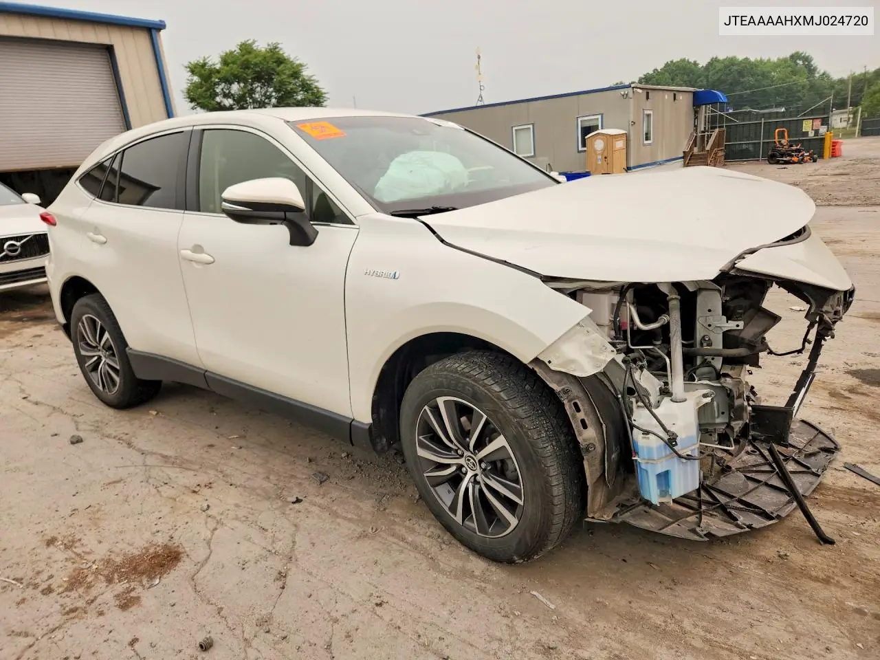 2021 Toyota Venza Le VIN: JTEAAAAHXMJ024720 Lot: 61315176