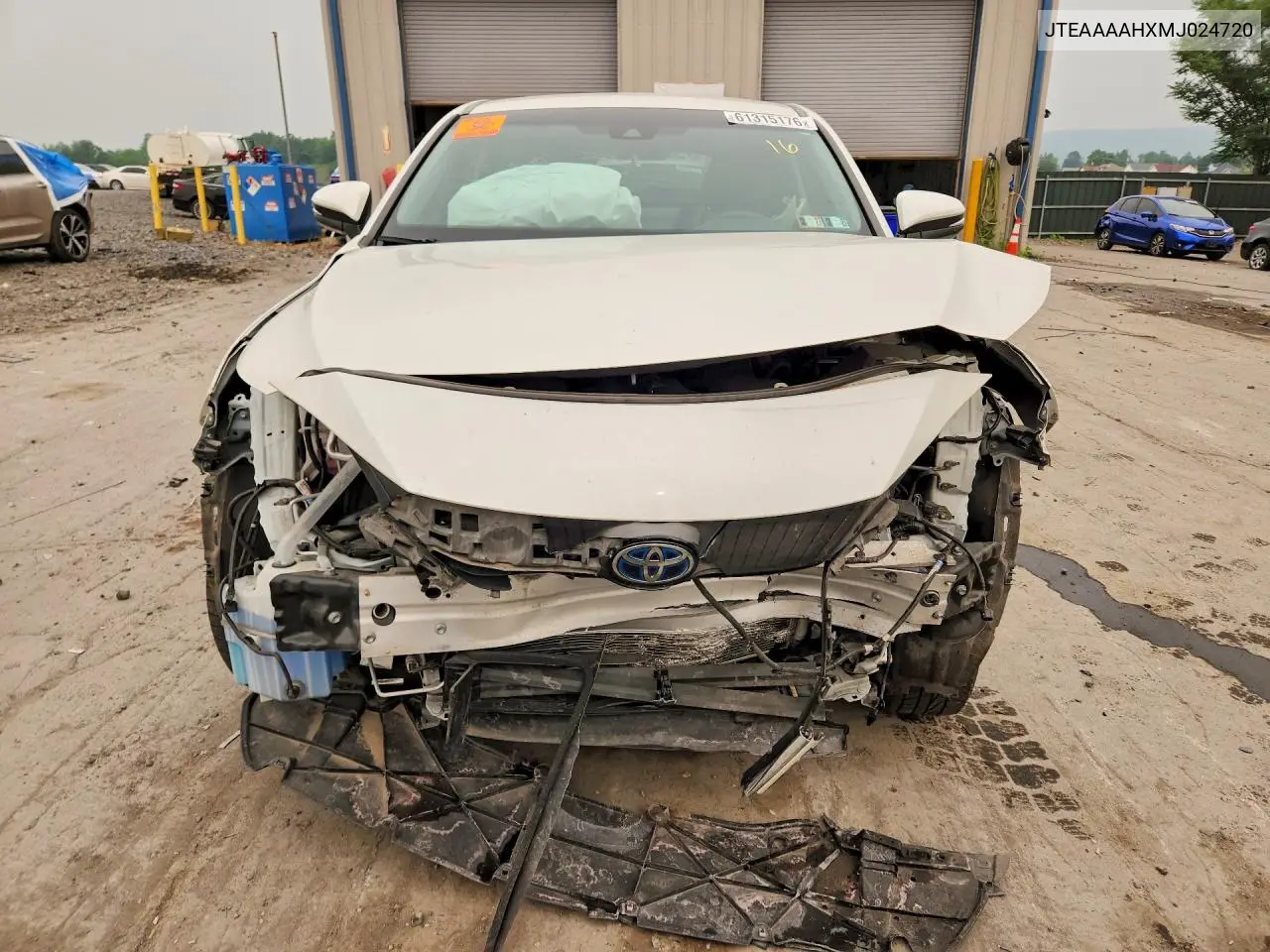 2021 Toyota Venza Le VIN: JTEAAAAHXMJ024720 Lot: 61315176