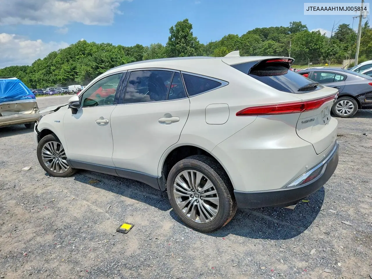 2021 Toyota Venza Xle VIN: JTEAAAAH1MJ005814 Lot: 61773426