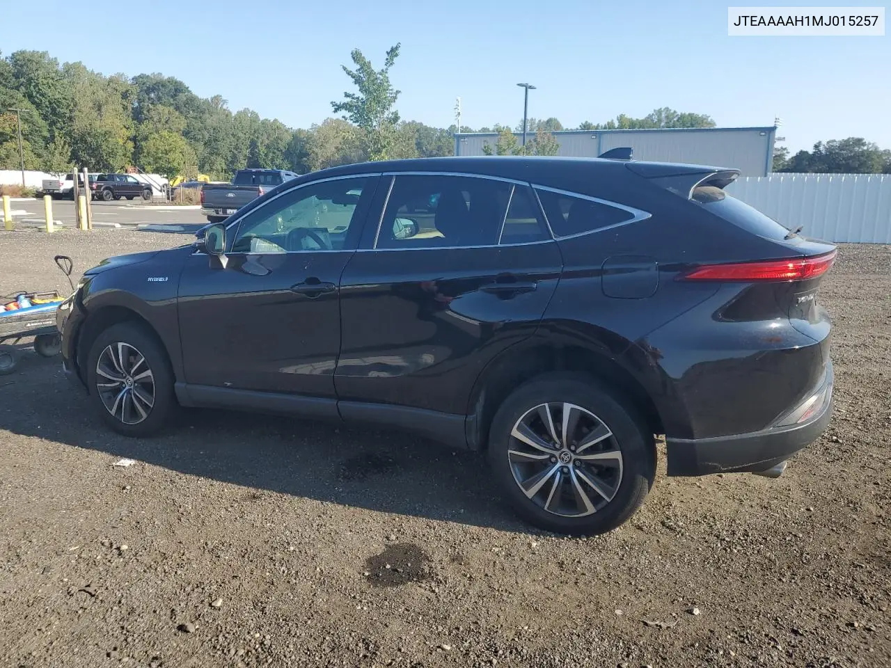 JTEAAAAH1MJ015257 2021 Toyota Venza Le