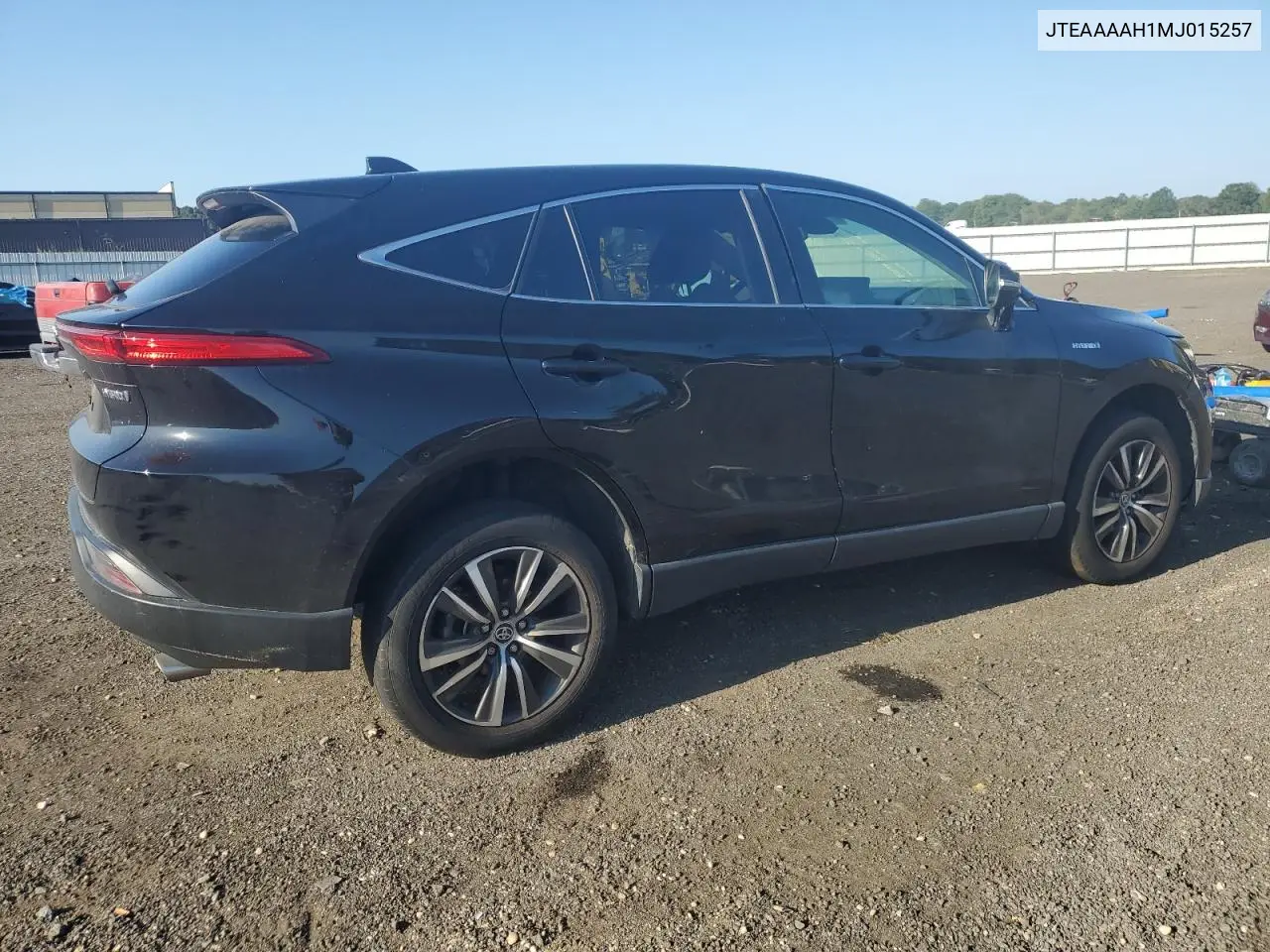 JTEAAAAH1MJ015257 2021 Toyota Venza Le