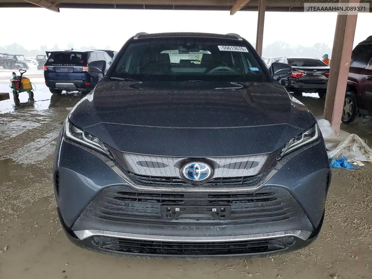 2022 Toyota Venza Xle VIN: JTEAAAAH4NJ089371 Lot: 55613676