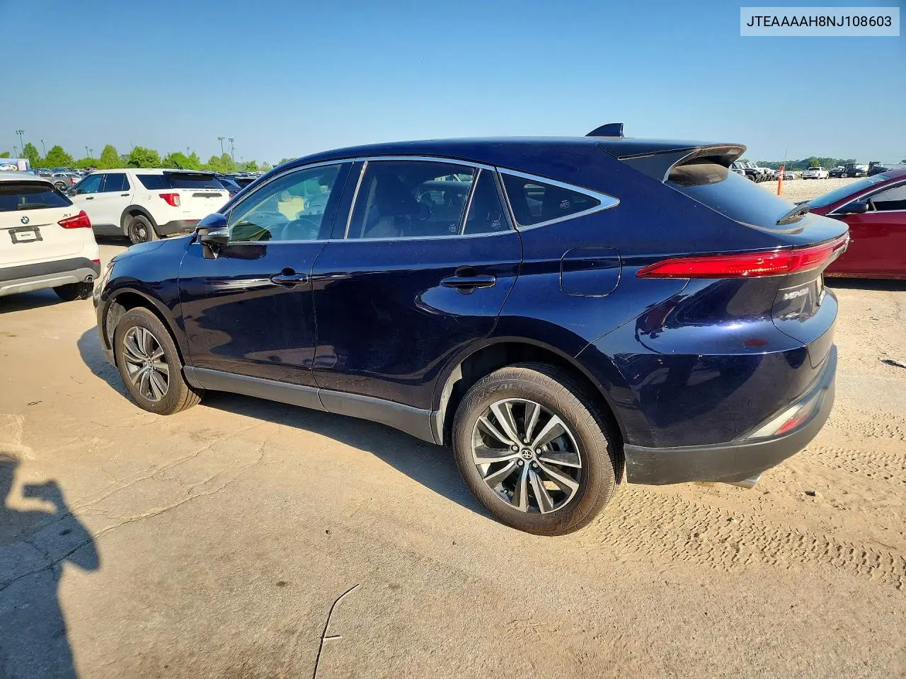 2022 Toyota Venza Le VIN: JTEAAAAH8NJ108603 Lot: 58361276