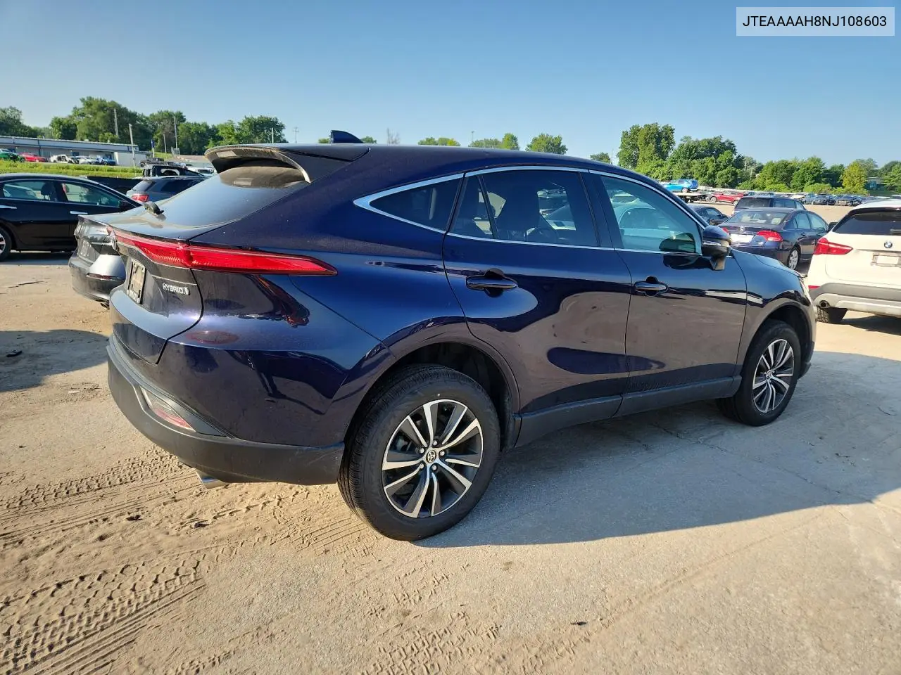2022 Toyota Venza Le VIN: JTEAAAAH8NJ108603 Lot: 58361276