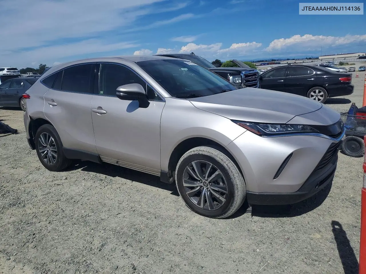 2022 Toyota Venza Le VIN: JTEAAAAH0NJ114136 Lot: 58473796