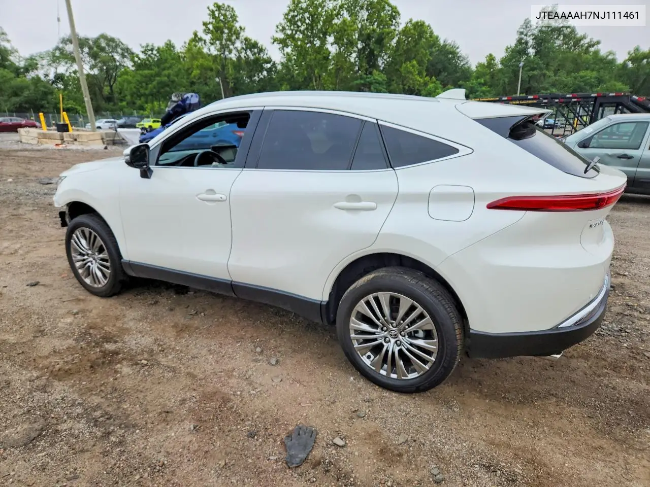 2022 Toyota Venza Xle VIN: JTEAAAAH7NJ111461 Lot: 59744126