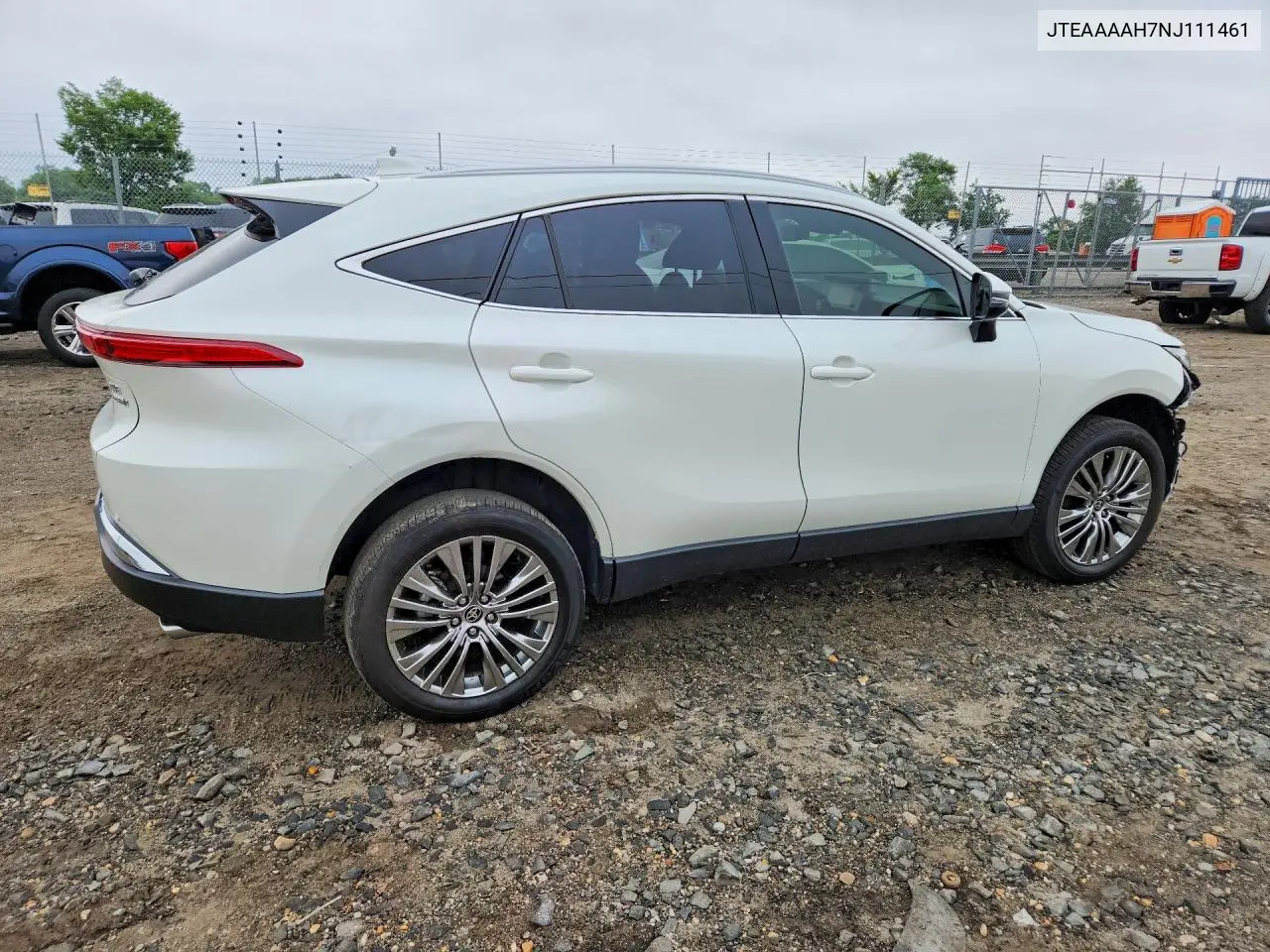 2022 Toyota Venza Xle VIN: JTEAAAAH7NJ111461 Lot: 59744126