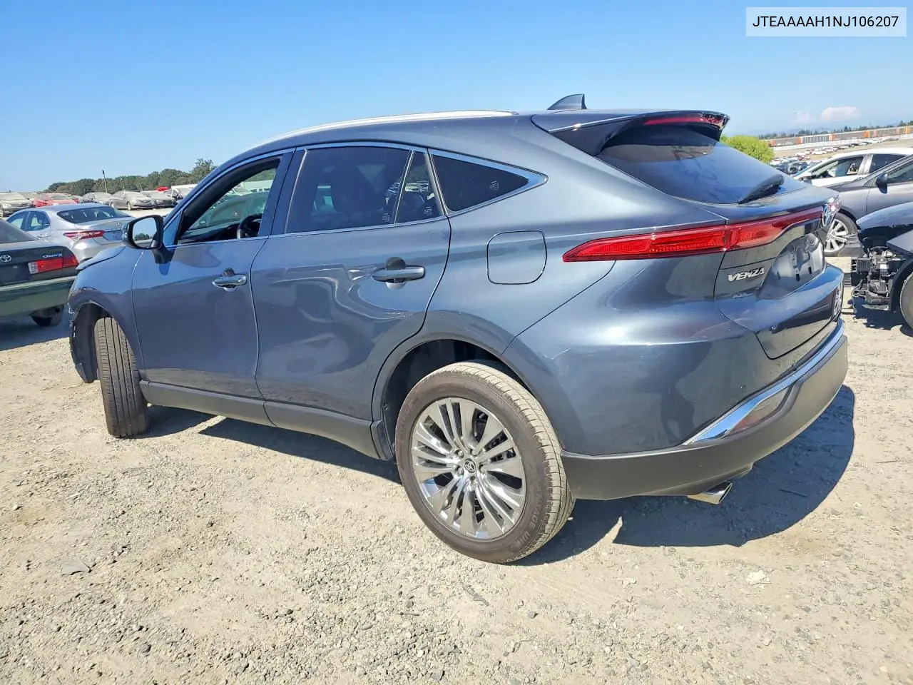 2022 Toyota Venza Xle VIN: JTEAAAAH1NJ106207 Lot: 60368716