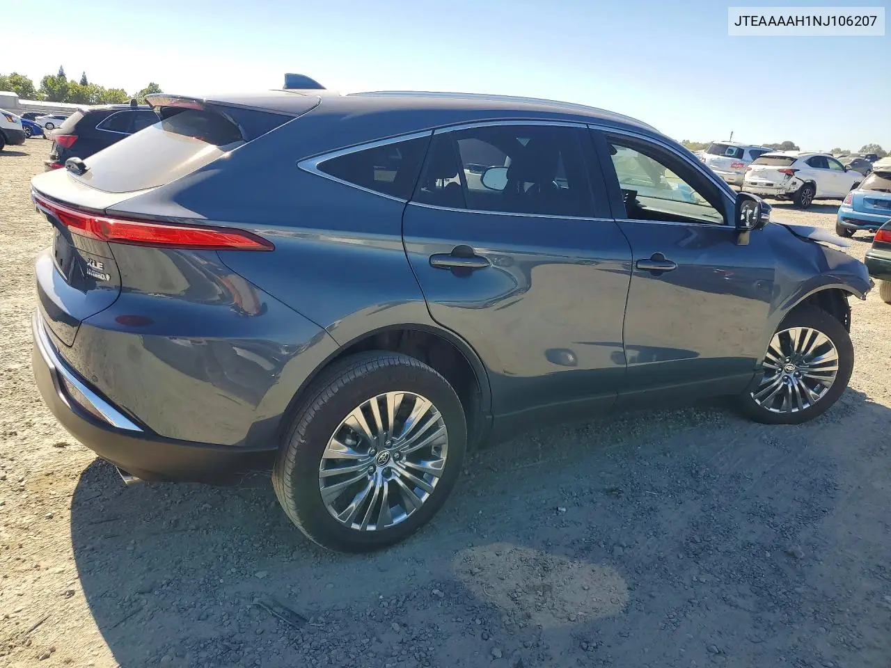 2022 Toyota Venza Xle VIN: JTEAAAAH1NJ106207 Lot: 60368716
