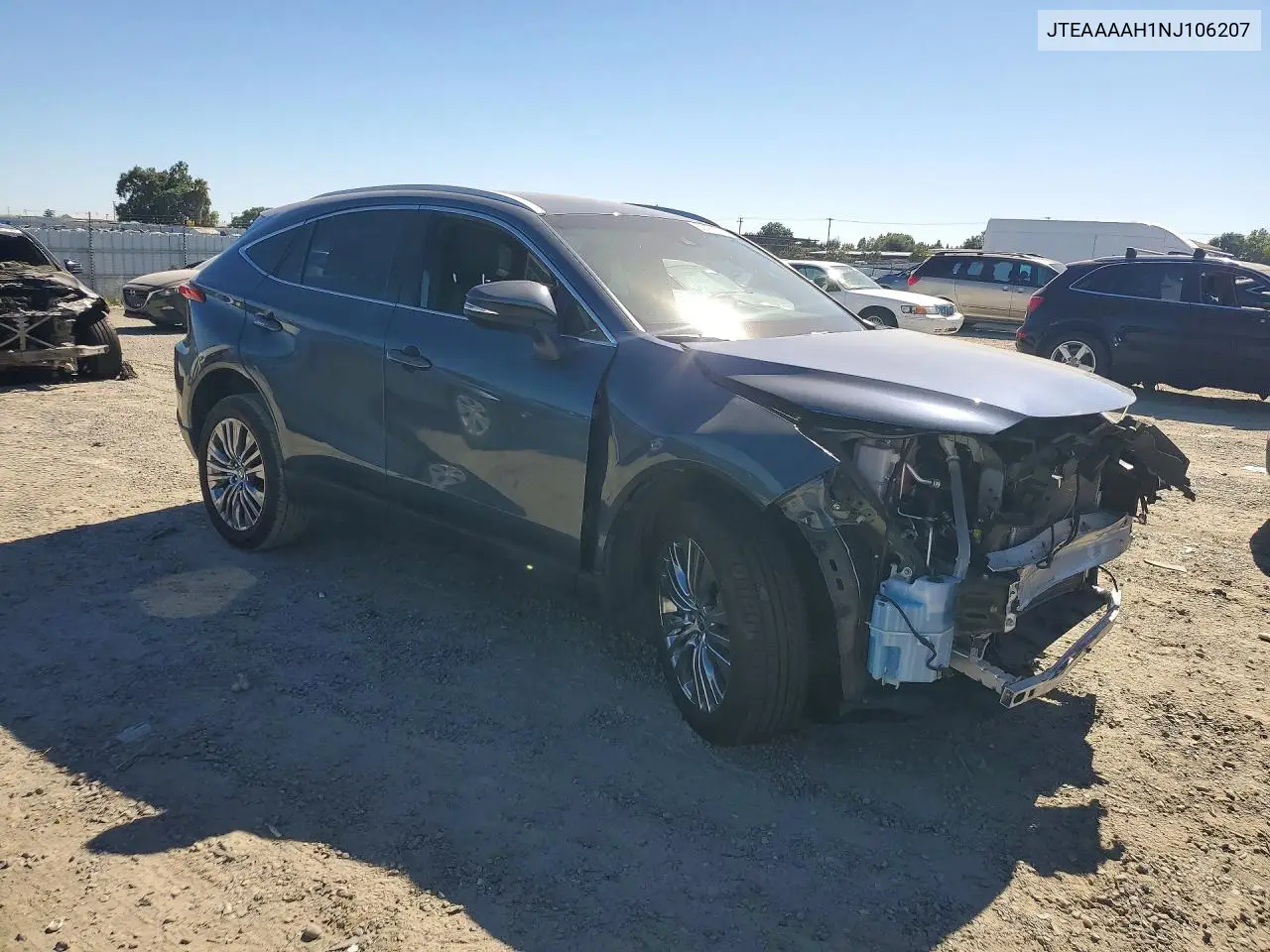 2022 Toyota Venza Xle VIN: JTEAAAAH1NJ106207 Lot: 60368716