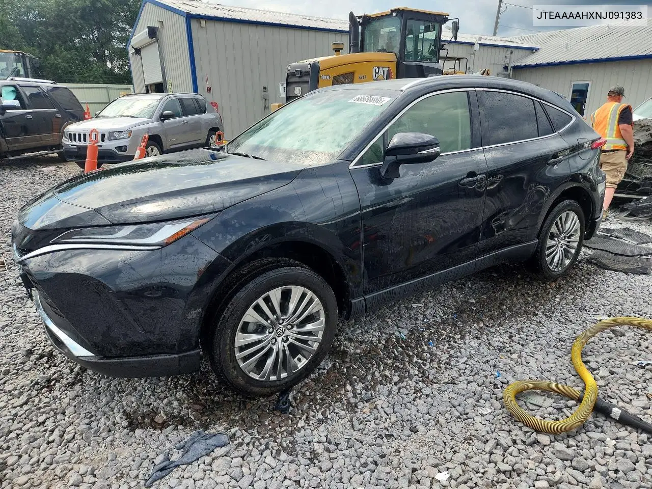 2022 Toyota Venza Xle VIN: JTEAAAAHXNJ091383 Lot: 60580086