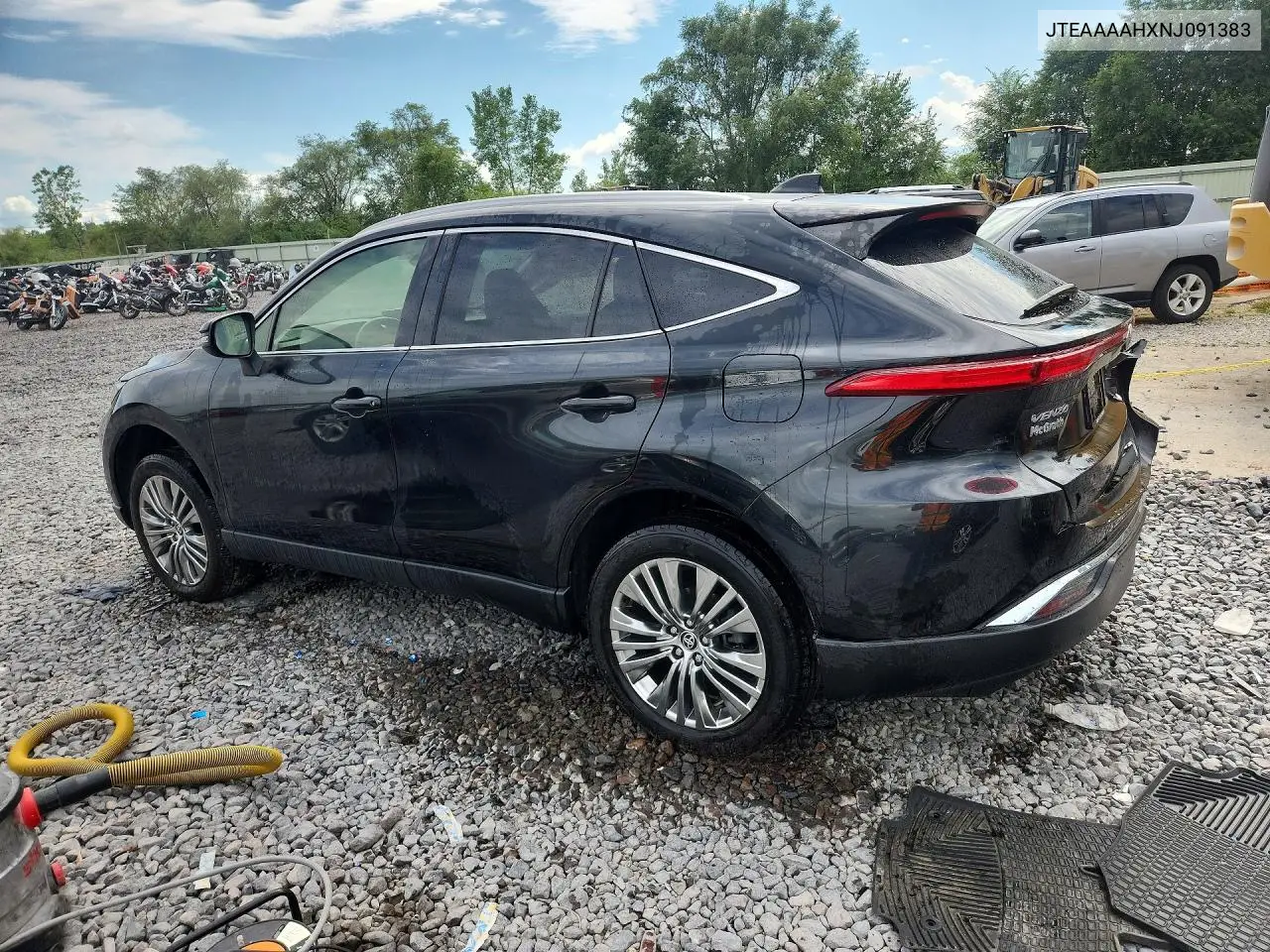 2022 Toyota Venza Xle VIN: JTEAAAAHXNJ091383 Lot: 60580086