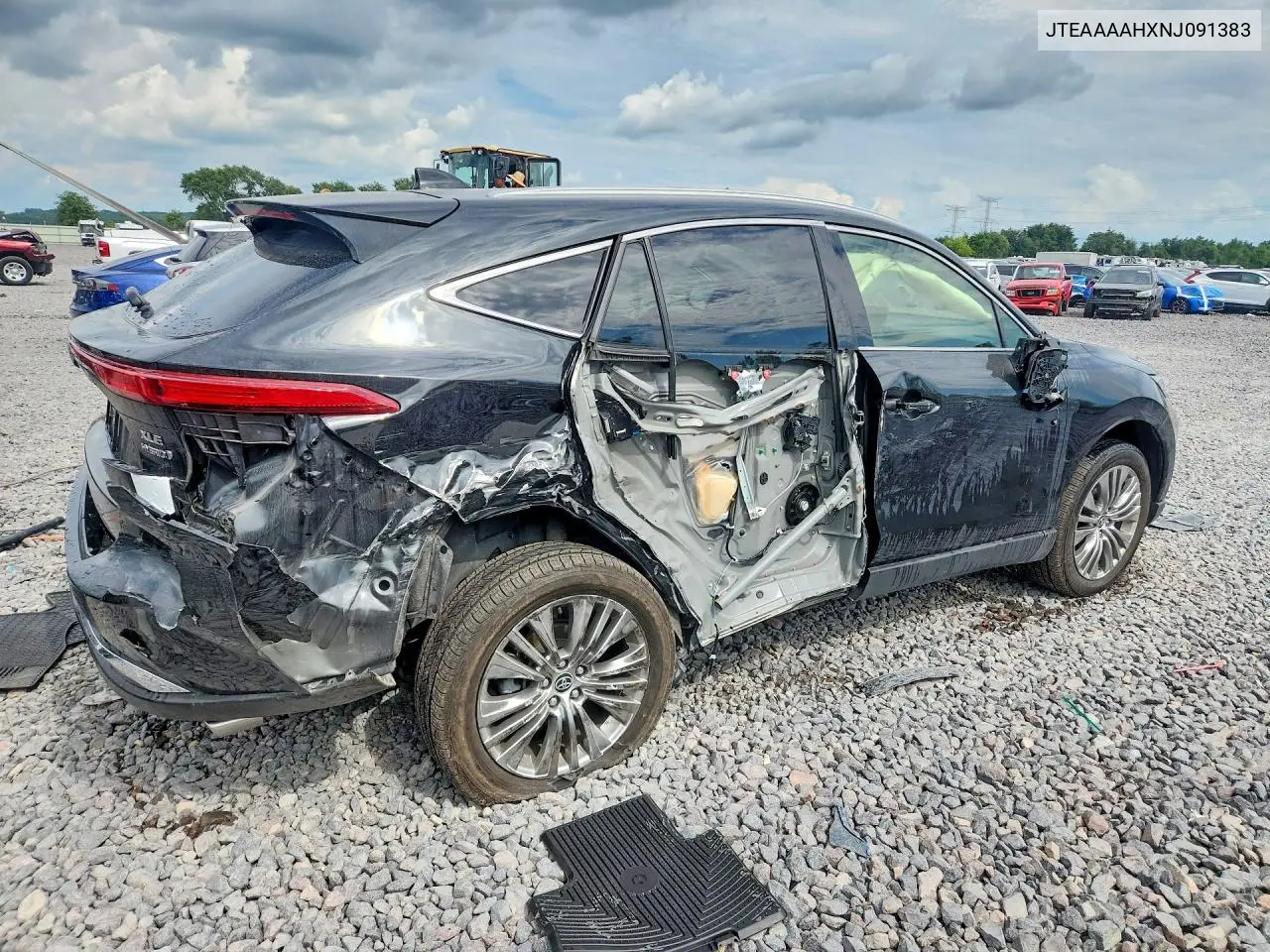 2022 Toyota Venza Xle VIN: JTEAAAAHXNJ091383 Lot: 60580086