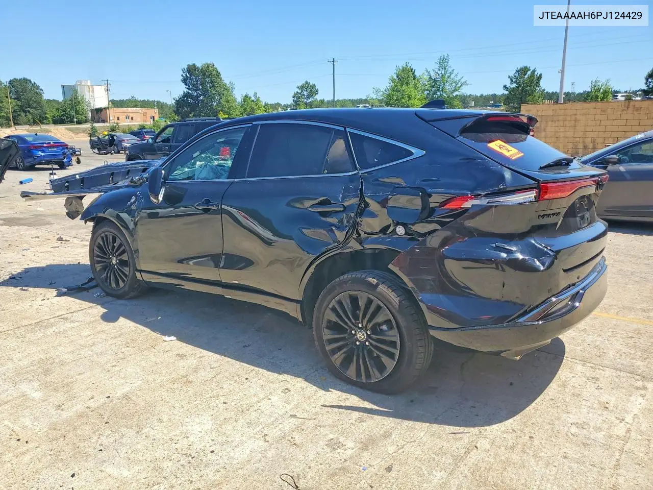 2023 Toyota Venza Nightshade Edition VIN: JTEAAAAH6PJ124429 Lot: 54350716