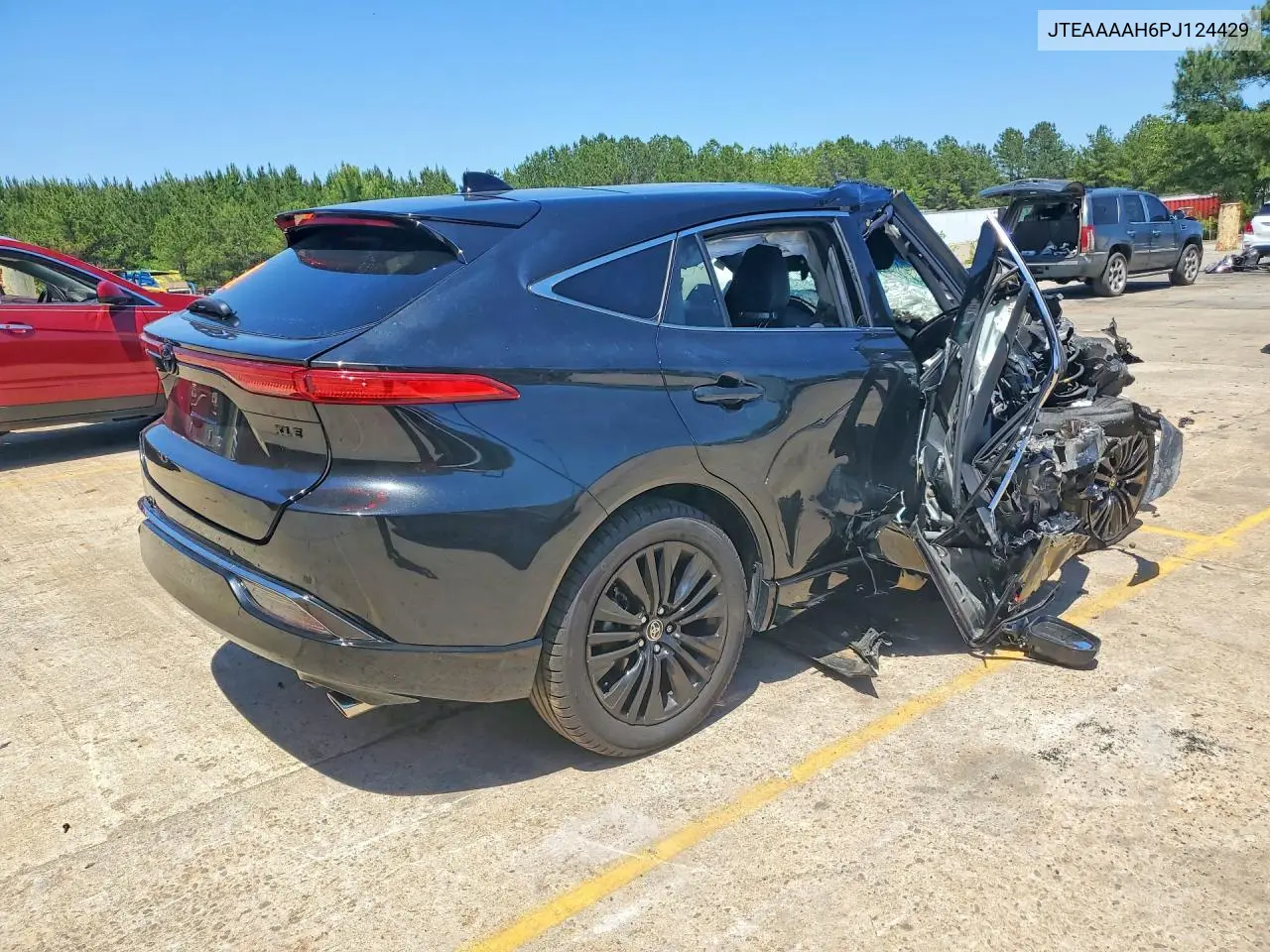 2023 Toyota Venza Nightshade Edition VIN: JTEAAAAH6PJ124429 Lot: 54350716